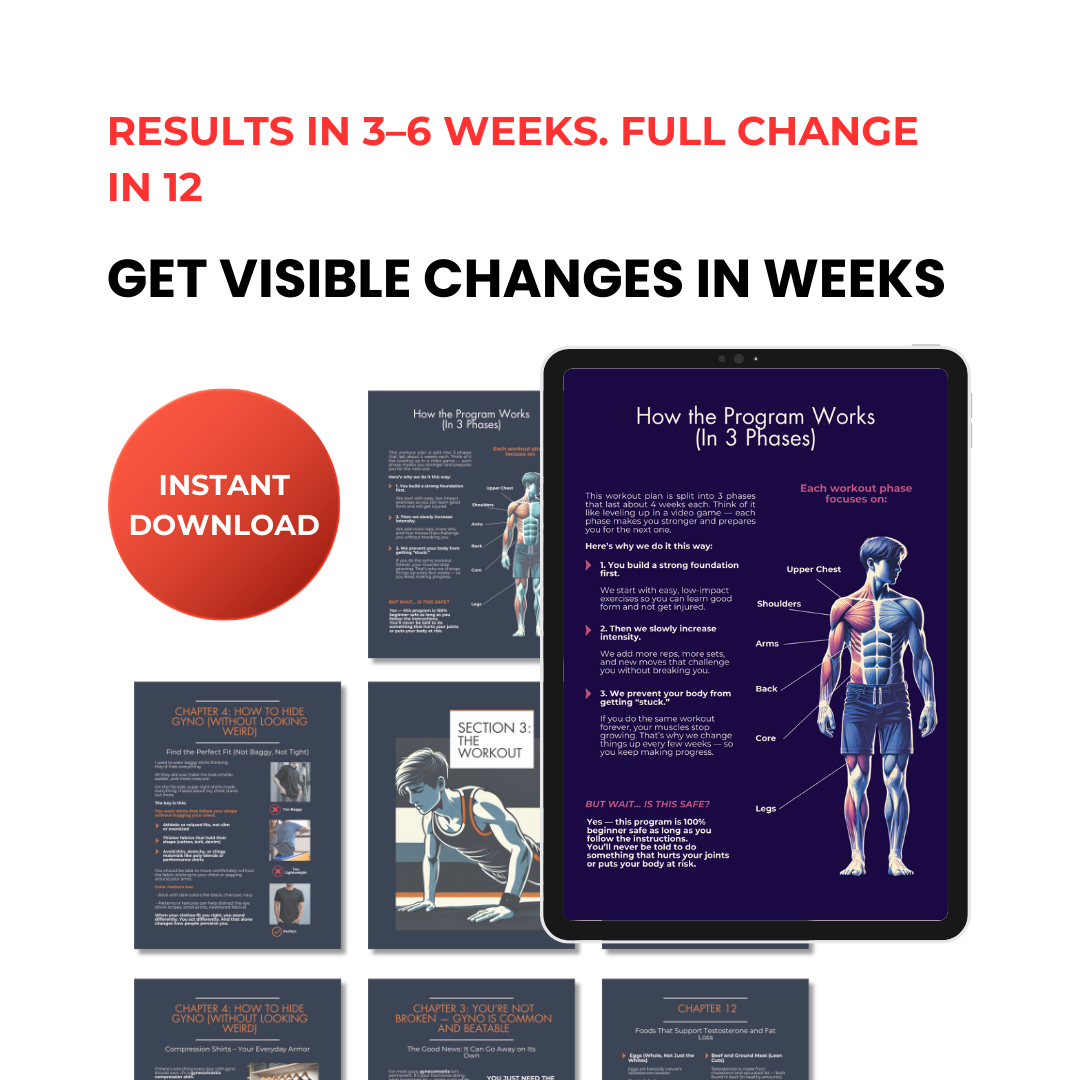 The Gyno Destroyer Blueprint (Digital Download)
