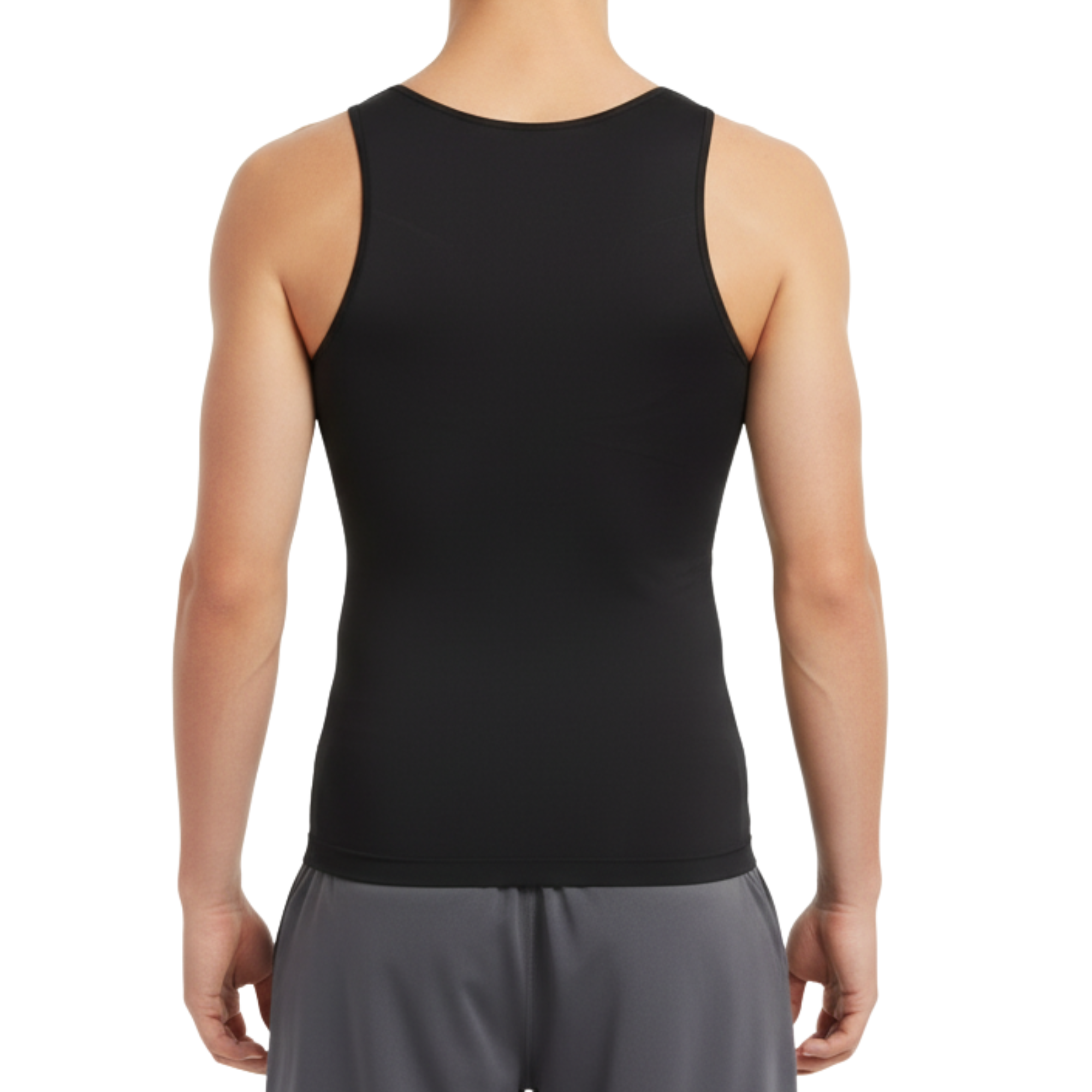 MaxxTEEM Seamless Gynecomastia Chest Compression Shirt