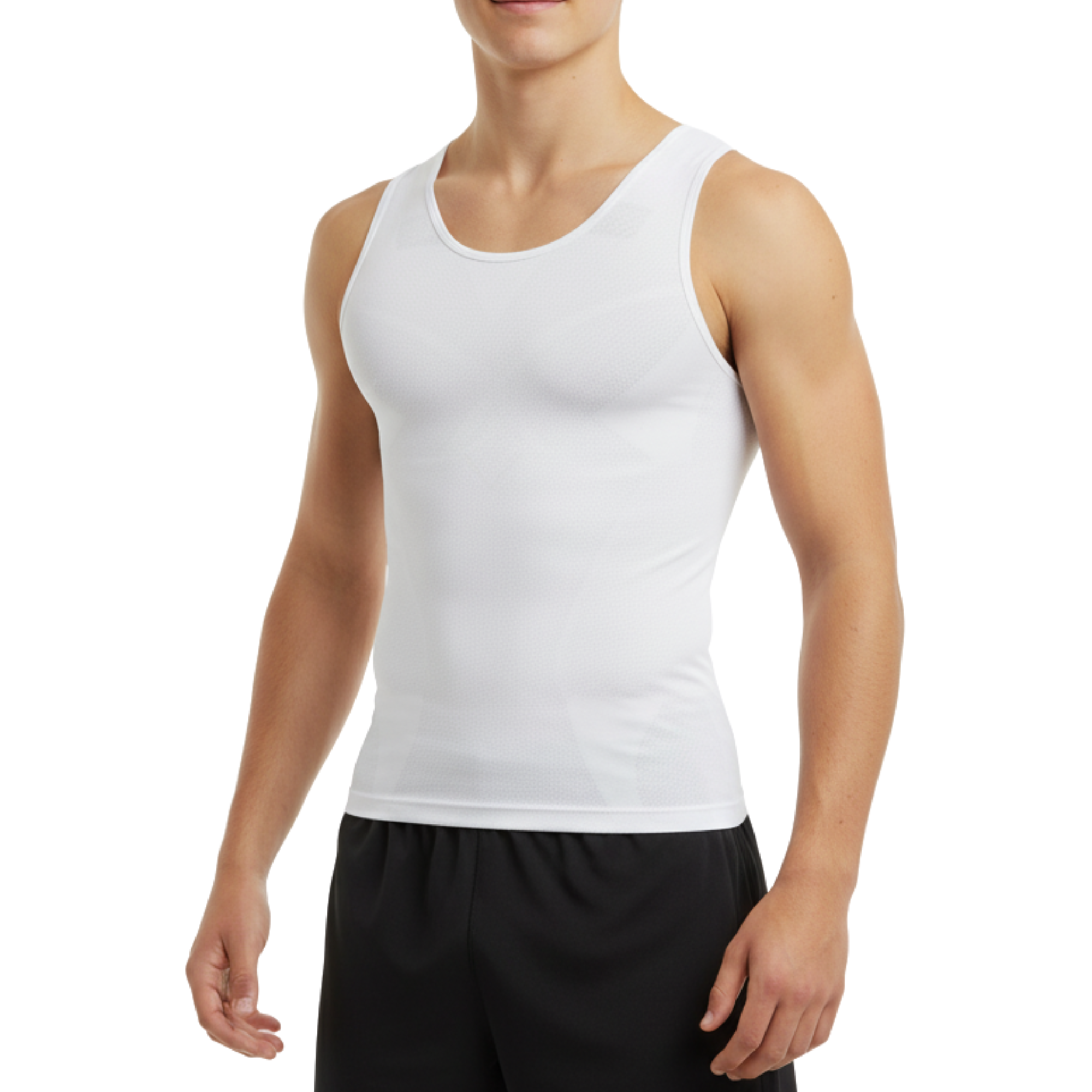 MaxxTEEM Seamless Gynecomastia Chest Compression Shirt