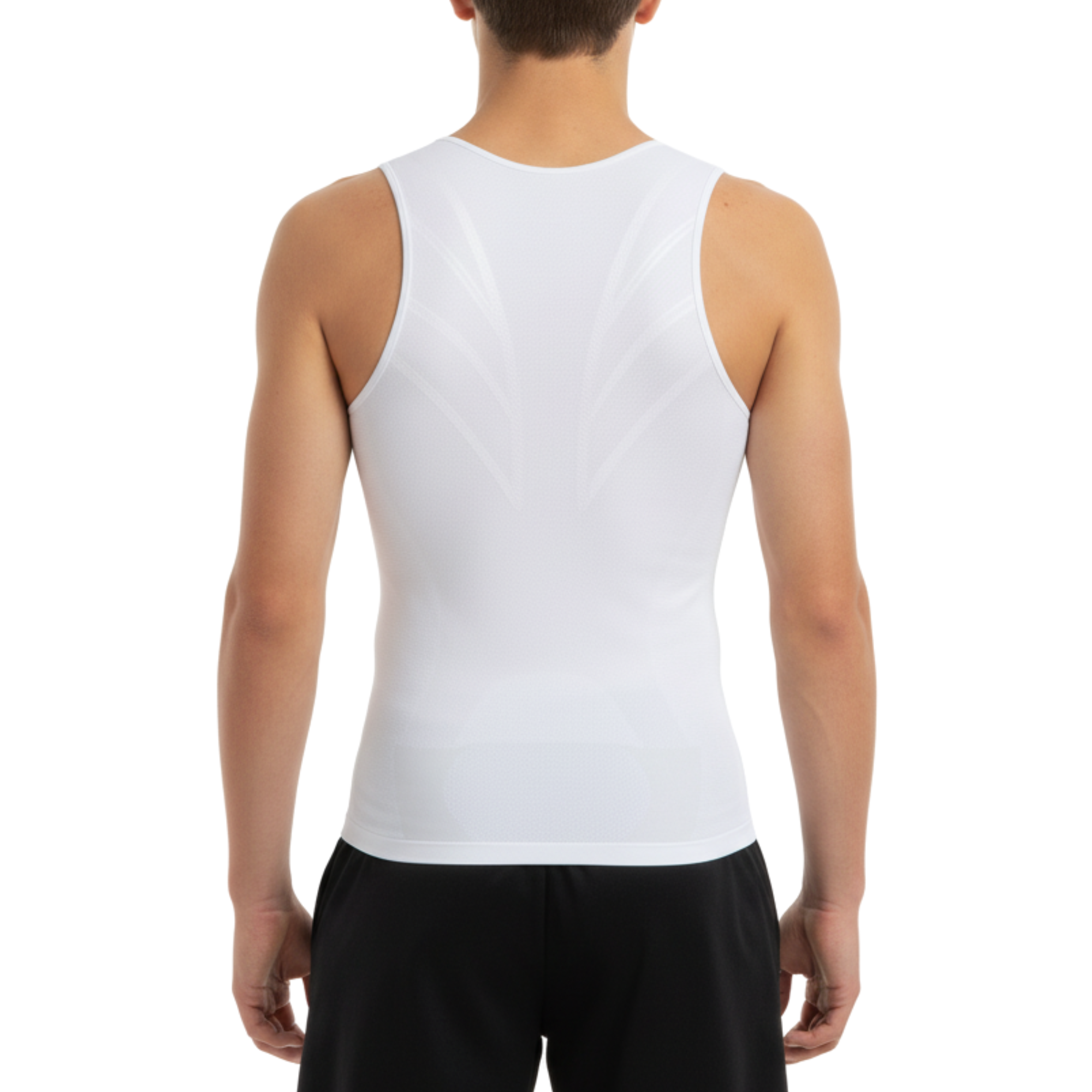 MaxxTEEM Seamless Gynecomastia Chest Compression Shirt