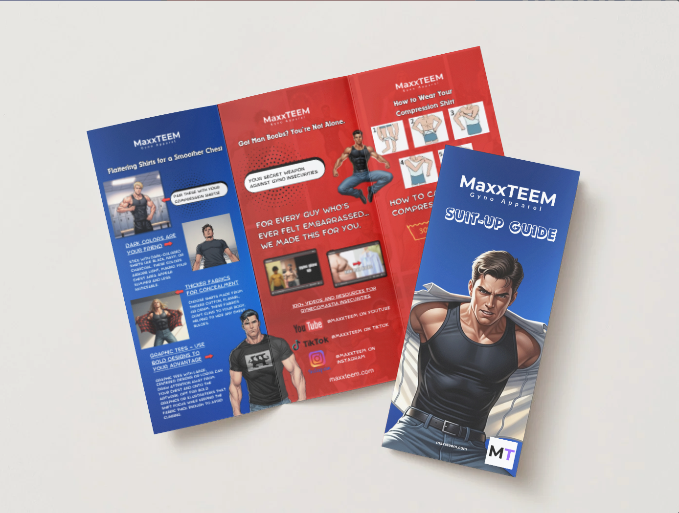 MaxxTEEM Superhero Suit Up Guide